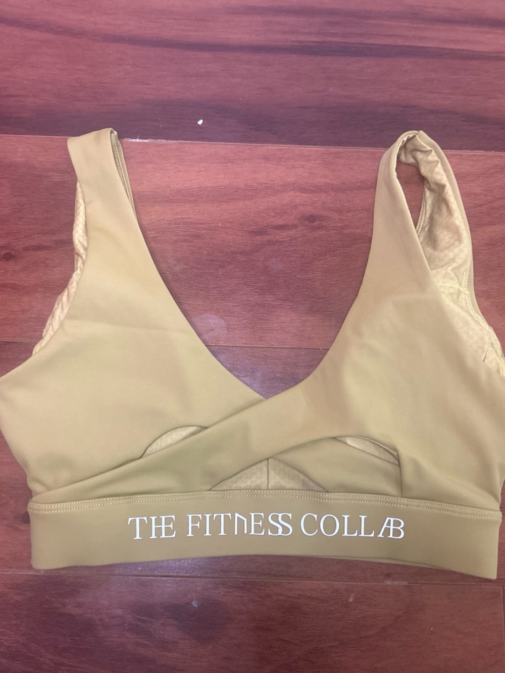 Women's Seamless Sports Bra —Green